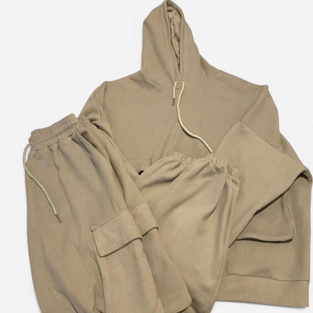 Adika Women's Tan and Khaki Sweatshirt